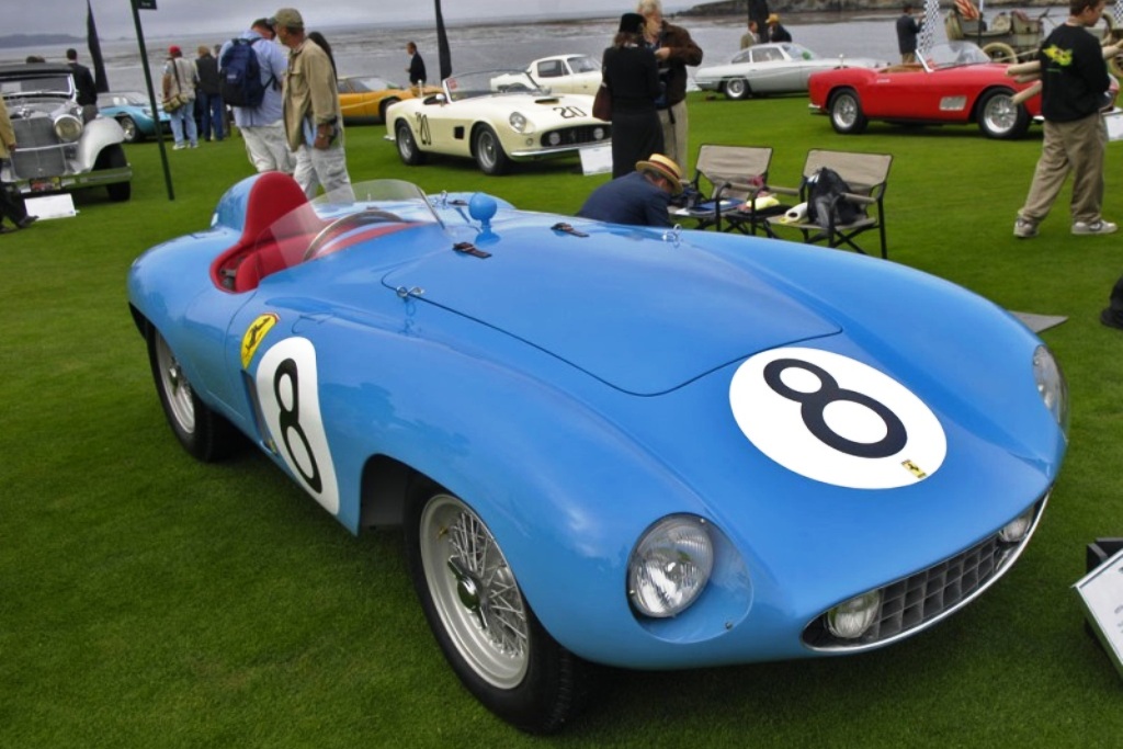 FERRARI F500 MONDIAL SERIES II: O FAMOSO FERRARI ‘DO ALMIRANTE’ SERÁ LEILOADO EM MONTEREY, foto 12