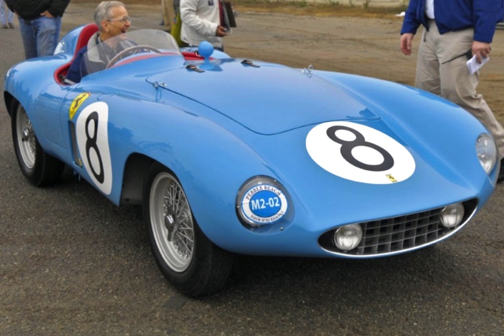 FERRARI F500 MONDIAL SERIES II: O FAMOSO FERRARI ‘DO ALMIRANTE’ SERÁ LEILOADO EM MONTEREY, foto 13