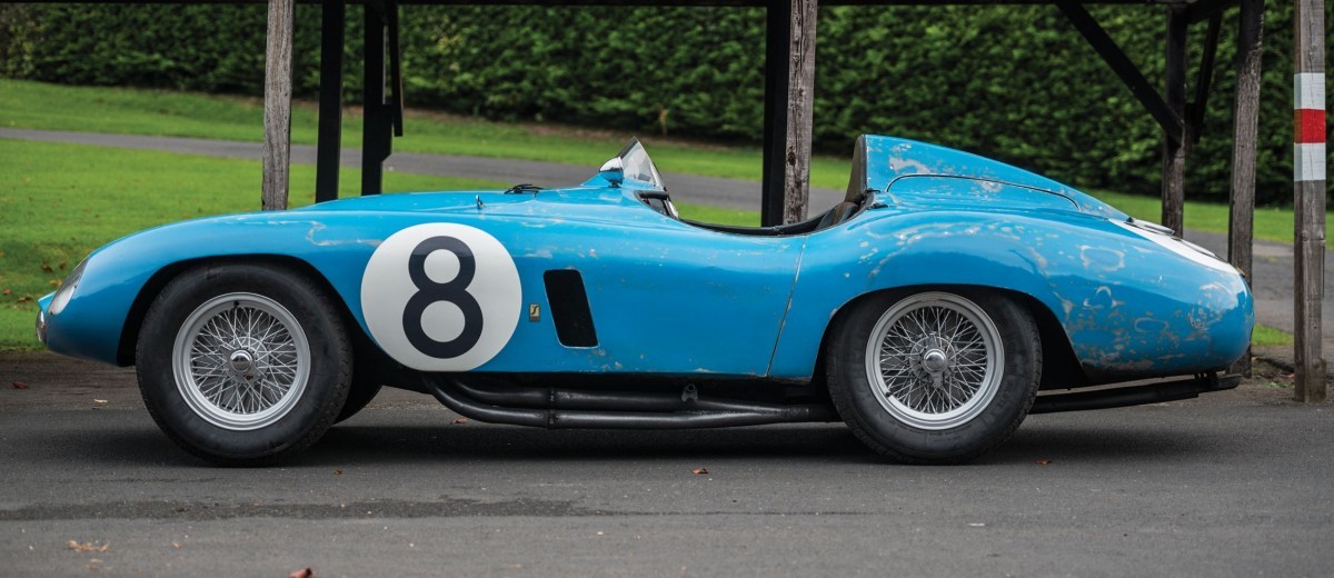 FERRARI F500 MONDIAL SERIES II: O FAMOSO FERRARI ‘DO ALMIRANTE’ SERÁ LEILOADO EM MONTEREY, foto 16