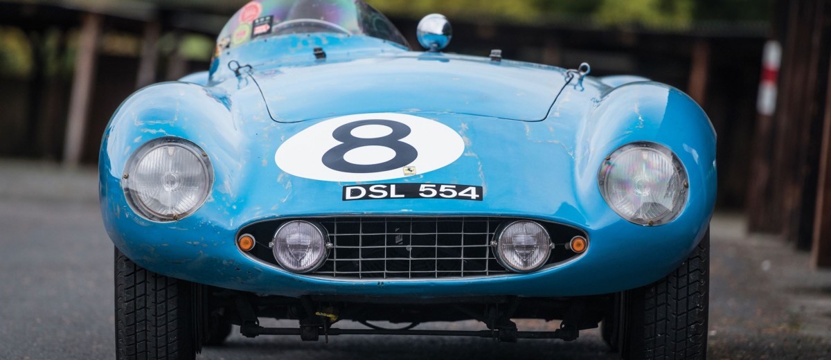 FERRARI F500 MONDIAL SERIES II: O FAMOSO FERRARI ‘DO ALMIRANTE’ SERÁ LEILOADO EM MONTEREY, foto 17