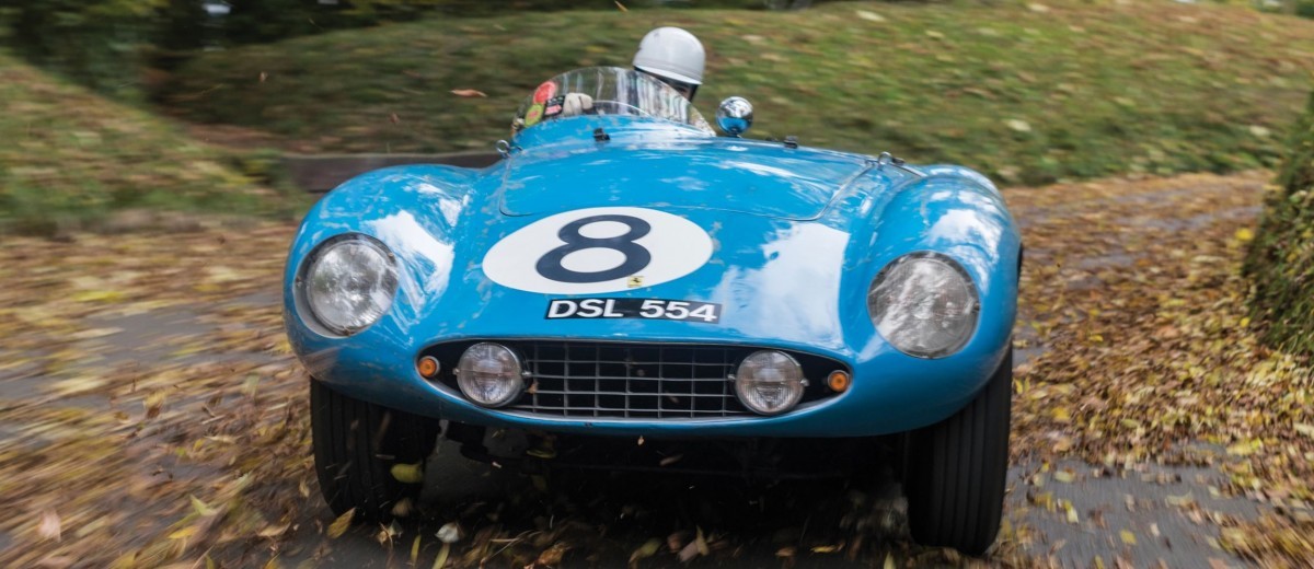 FERRARI F500 MONDIAL SERIES II: O FAMOSO FERRARI ‘DO ALMIRANTE’ SERÁ LEILOADO EM MONTEREY, foto 20