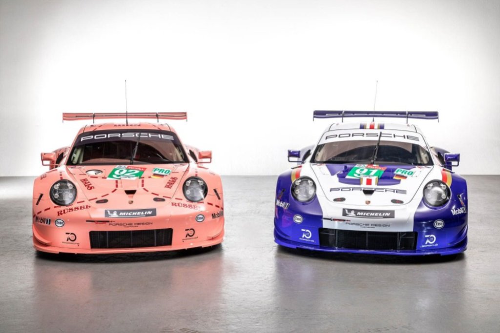 PORSCHE RECUPERA DUAS DECORAÇÕES CLÁSSICAS PARA LE MANS 2018, foto 1
