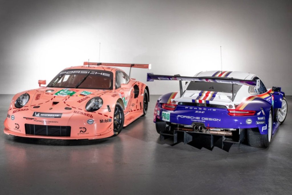 PORSCHE RECUPERA DUAS DECORAÇÕES CLÁSSICAS PARA LE MANS 2018, foto 2