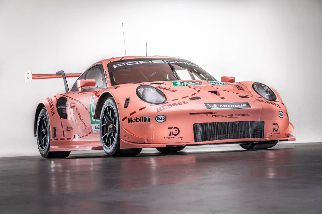 PORSCHE RECUPERA DUAS DECORAÇÕES CLÁSSICAS PARA LE MANS 2018, foto 3