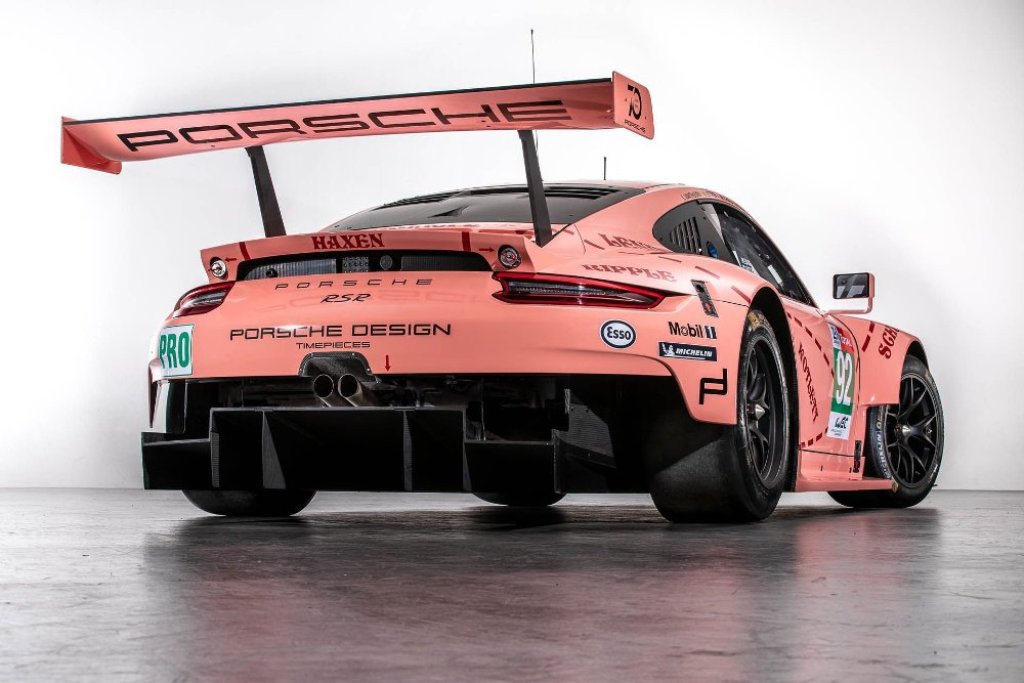PORSCHE RECUPERA DUAS DECORAÇÕES CLÁSSICAS PARA LE MANS 2018, foto 4