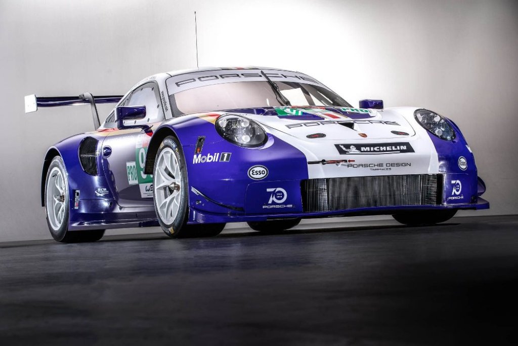PORSCHE RECUPERA DUAS DECORAÇÕES CLÁSSICAS PARA LE MANS 2018, foto 5