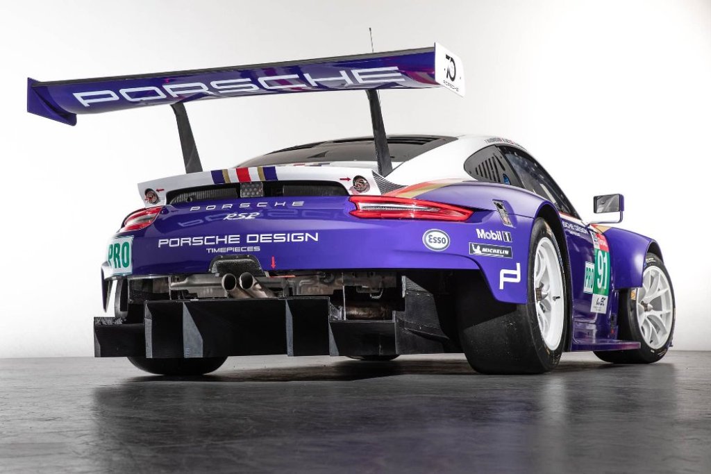 PORSCHE RECUPERA DUAS DECORAÇÕES CLÁSSICAS PARA LE MANS 2018, foto 6
