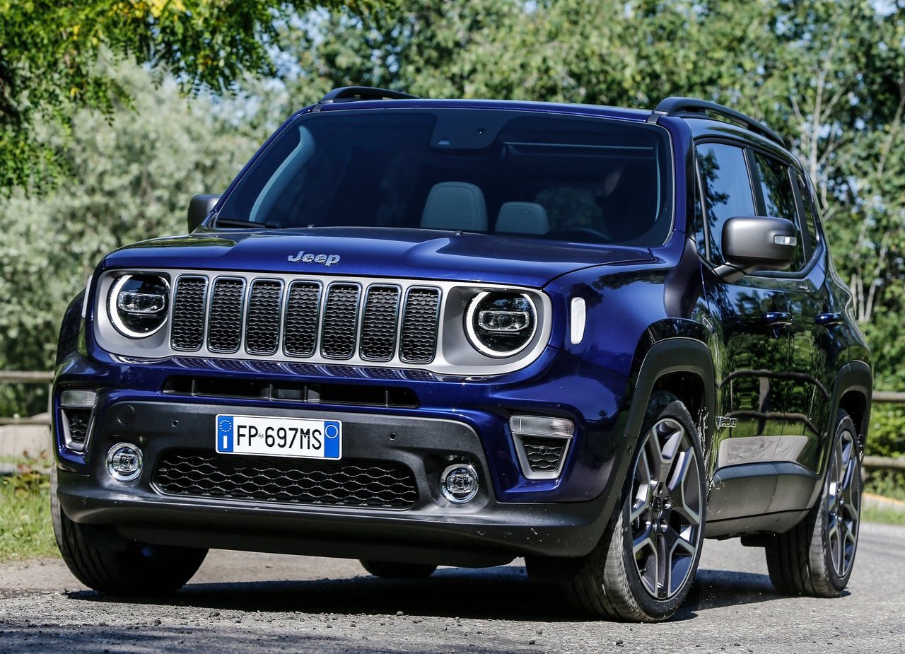FACELIFT DO JEEP RENEGADE ESTREIA UMA NOVA FRENTE, foto 1