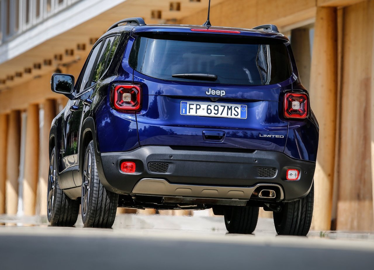 FACELIFT DO JEEP RENEGADE ESTREIA UMA NOVA FRENTE, foto 2