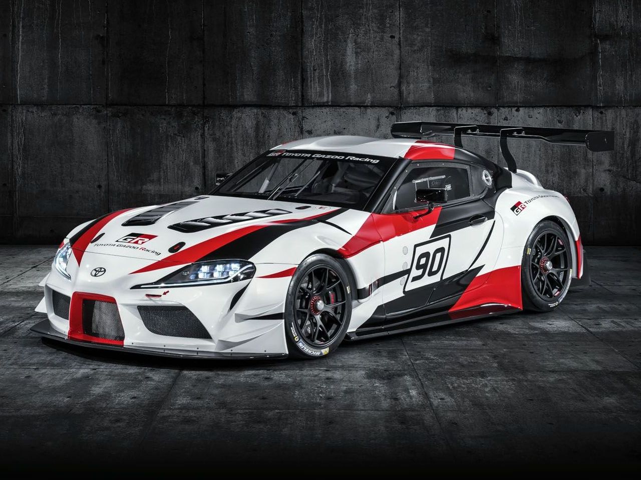 NOVO TOYOTA SUPRA SUBSTITUIRÁ O CAMRY NA NASCAR, foto 1