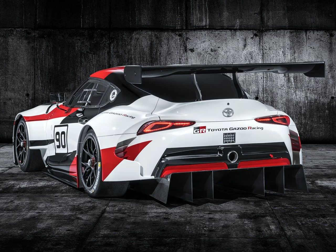 NOVO TOYOTA SUPRA SUBSTITUIRÁ O CAMRY NA NASCAR, foto 2