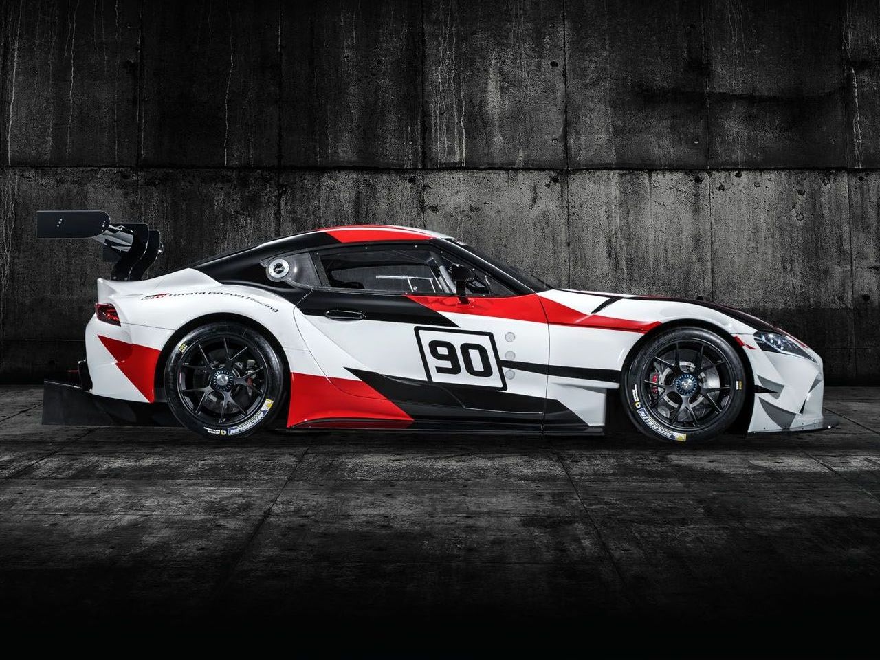 NOVO TOYOTA SUPRA SUBSTITUIRÁ O CAMRY NA NASCAR, foto 3