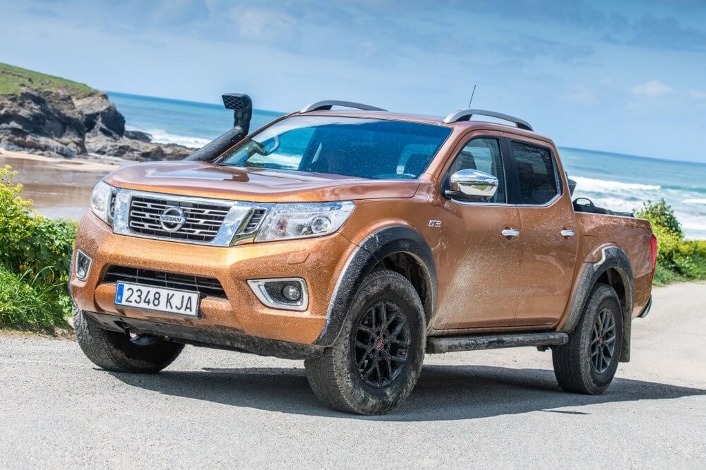 NISSAN NAVARA OFF-ROADER AT32: UMA PICK-UP MAIS CAPAZ, foto 1