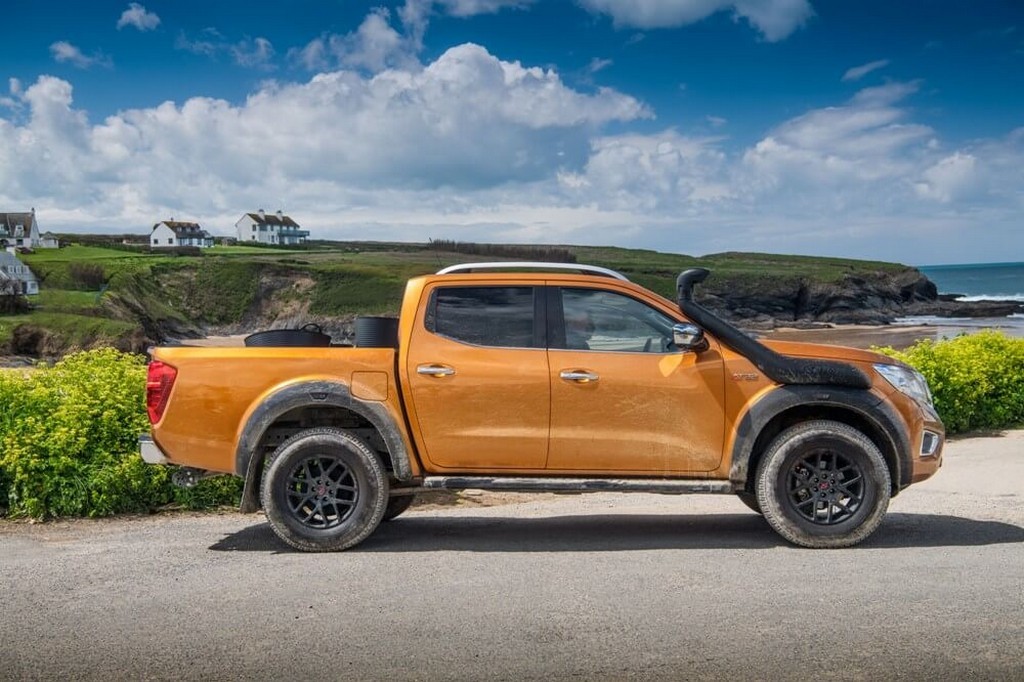NISSAN NAVARA OFF-ROADER AT32: UMA PICK-UP MAIS CAPAZ, foto 3