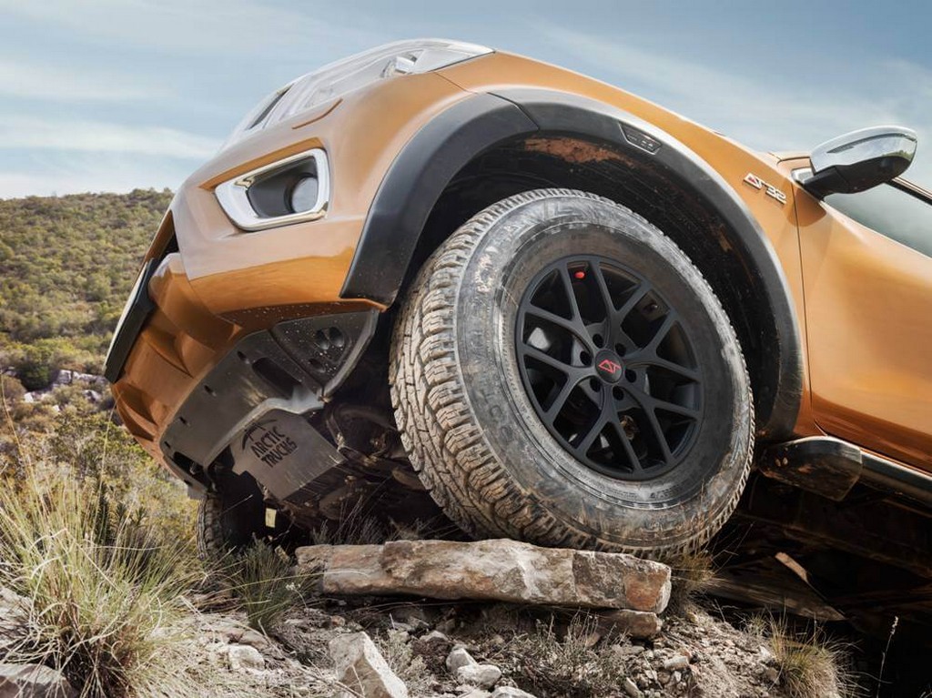 NISSAN NAVARA OFF-ROADER AT32: UMA PICK-UP MAIS CAPAZ, foto 5