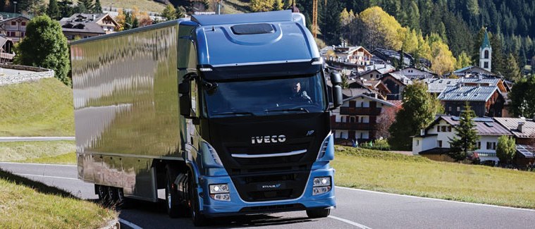 CAMINHÕES IVECO MOVIDOS A GNC E GNL PRONTOS PARA O FUTURO DO TRANSPORTE NA EUROPA, foto 1