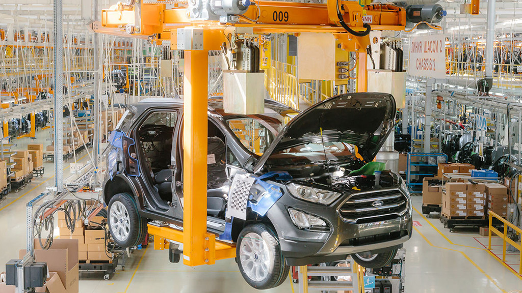 FORD INICIA A PRODUÇÃO DO NOVO ECOSPORT NA RÚSSIA, foto 1