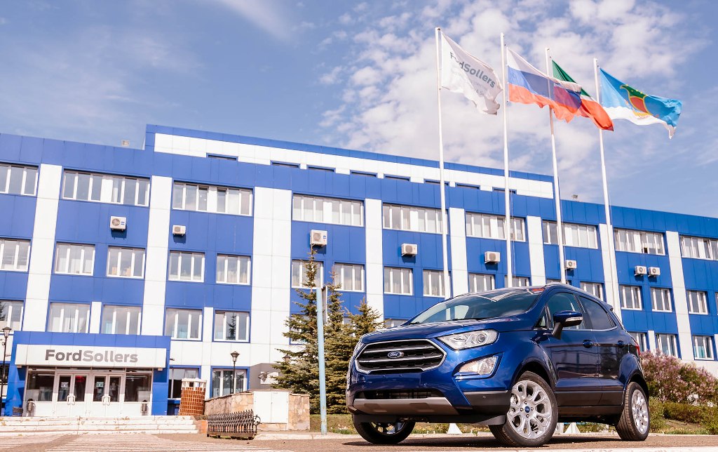 FORD INICIA A PRODUÇÃO DO NOVO ECOSPORT NA RÚSSIA, foto 2
