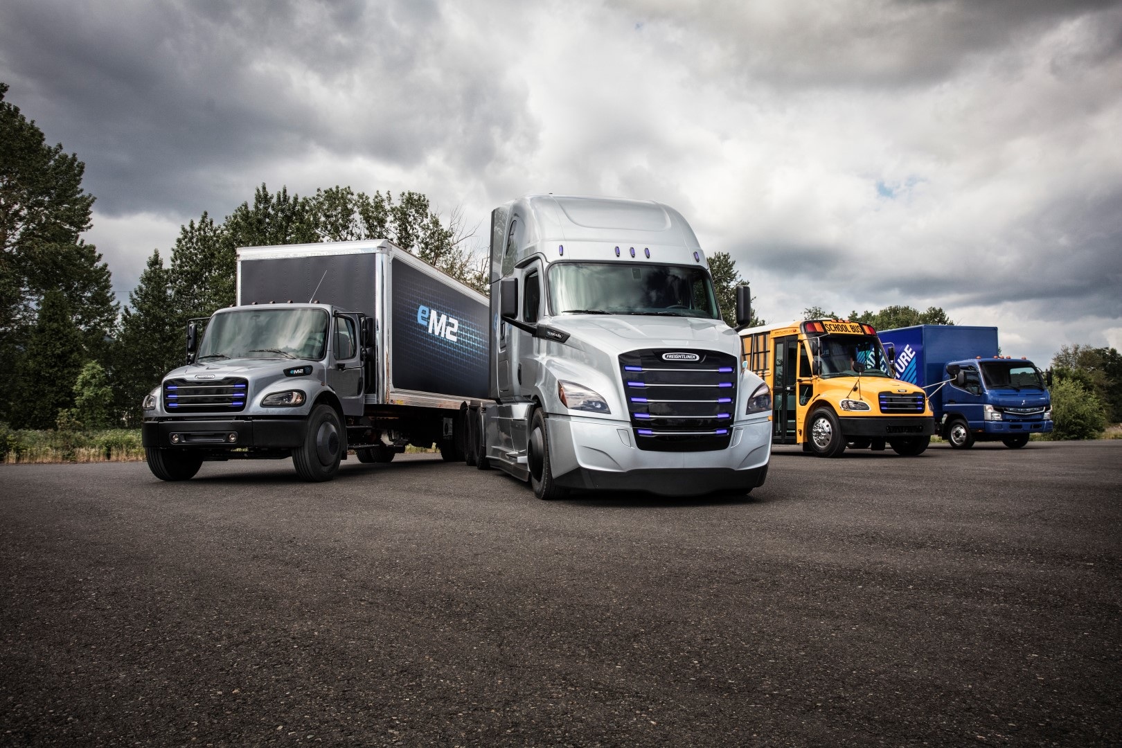 DAIMLER TRUCKS LANÇA CAMINHÕES ELÉTRICOS NOS ESTADOS UNIDOS, foto 1