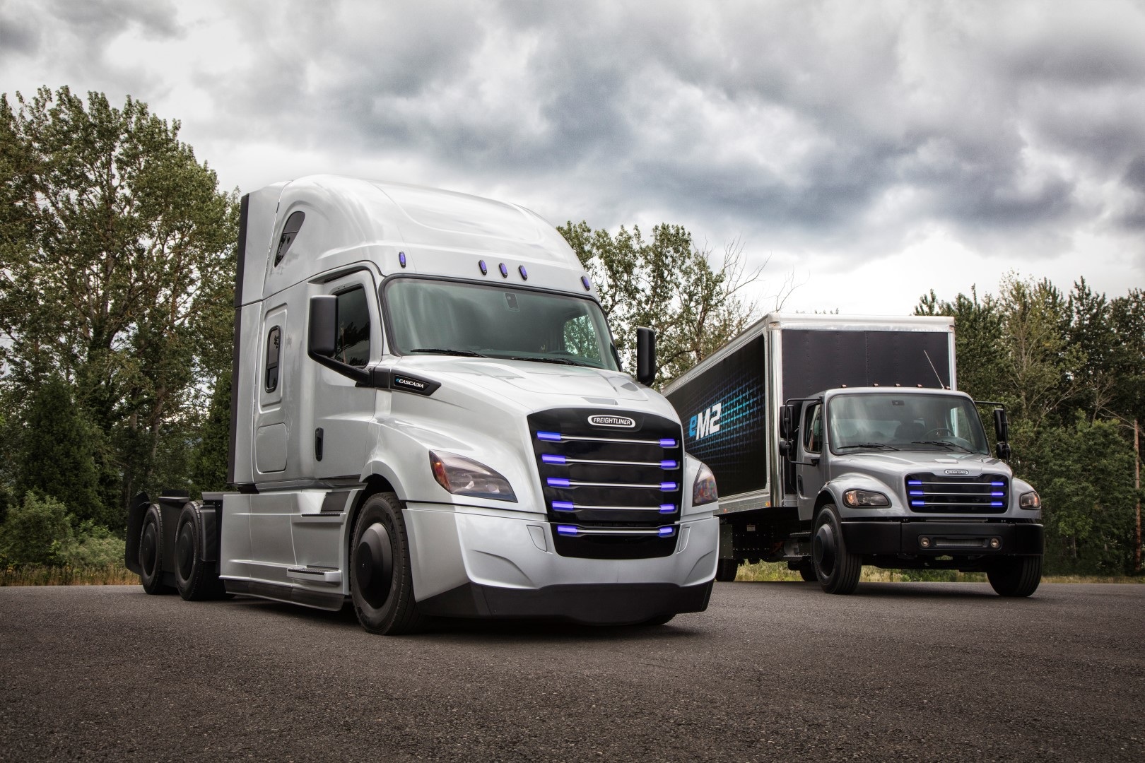 DAIMLER TRUCKS LANÇA CAMINHÕES ELÉTRICOS NOS ESTADOS UNIDOS, foto 2
