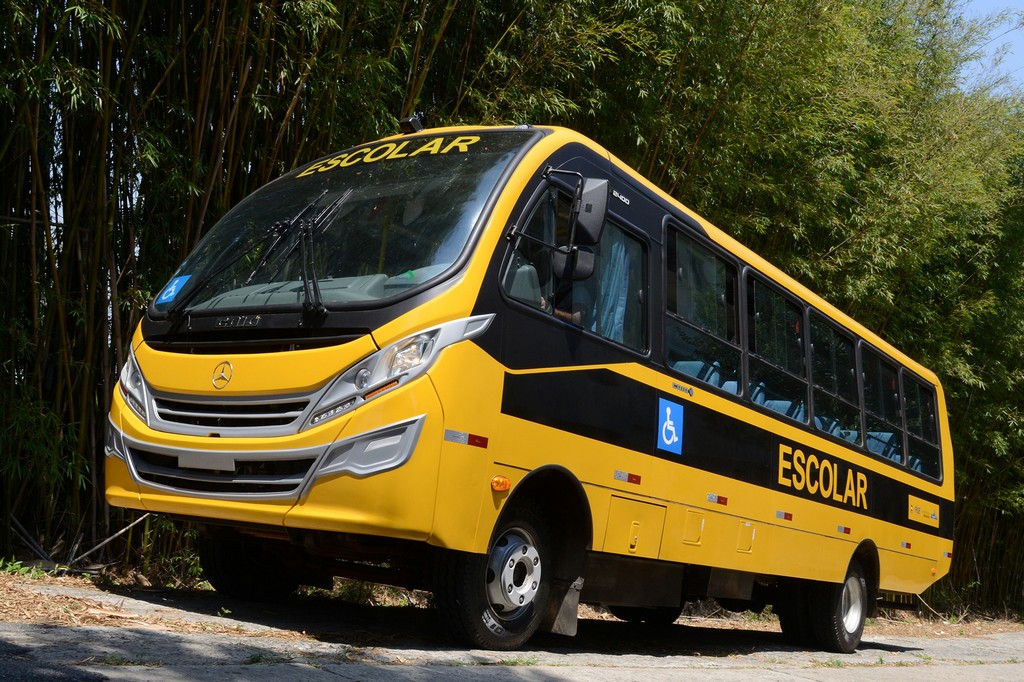 MERCEDES-BENZ FORNECERÁ 1.600 ÔNIBUS PARA O PROGRAMA CAMINHO DA ESCOLA, foto 1