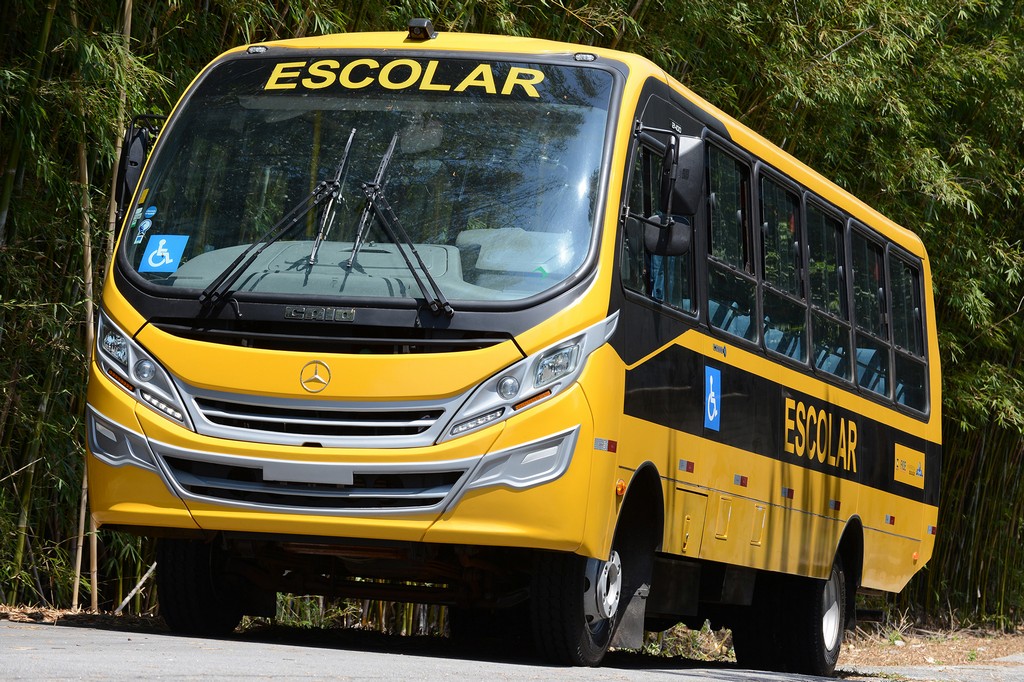 MERCEDES-BENZ FORNECERÁ 1.600 ÔNIBUS PARA O PROGRAMA CAMINHO DA ESCOLA, foto 2
