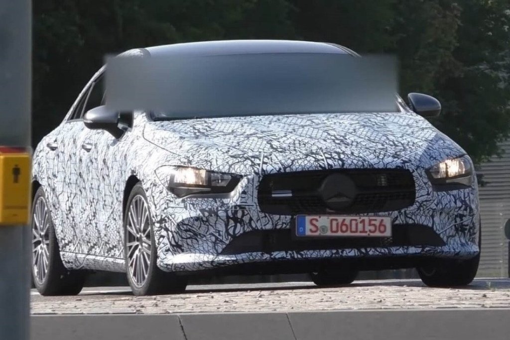 MERCEDES-BENZ CLA 2019 AVISTADO EM TESTES COM SUA PARTE FRONTAL DEFINITIVA, foto 1