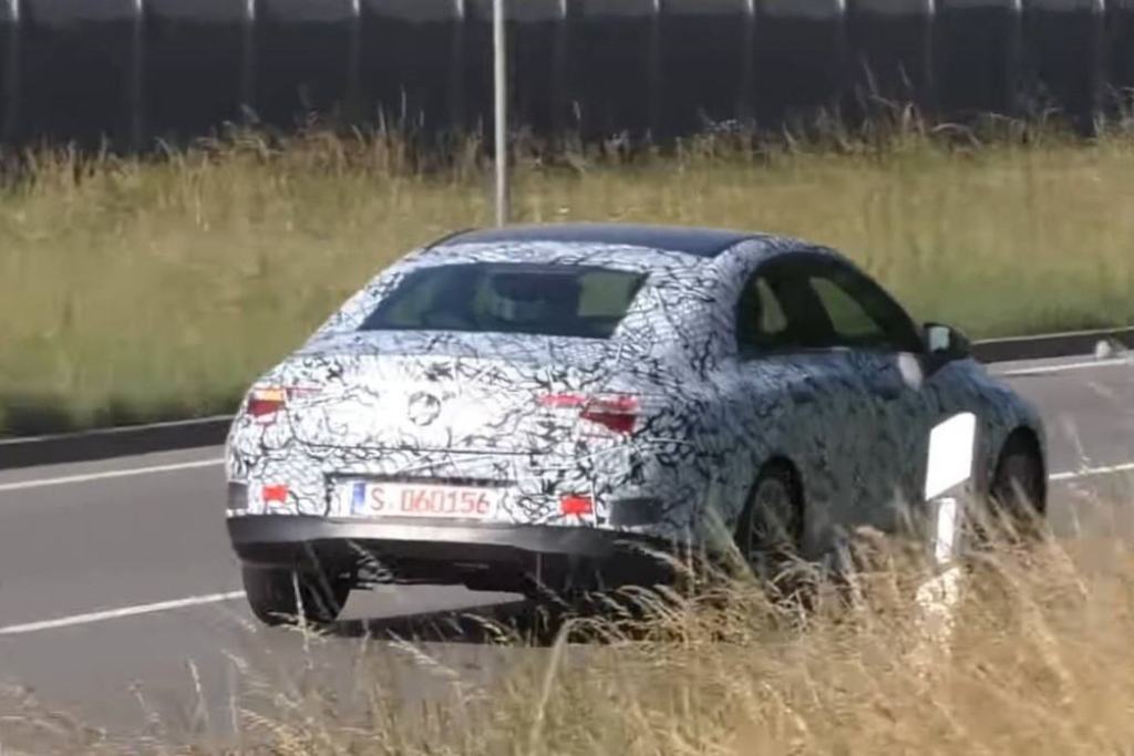 MERCEDES-BENZ CLA 2019 AVISTADO EM TESTES COM SUA PARTE FRONTAL DEFINITIVA, foto 7
