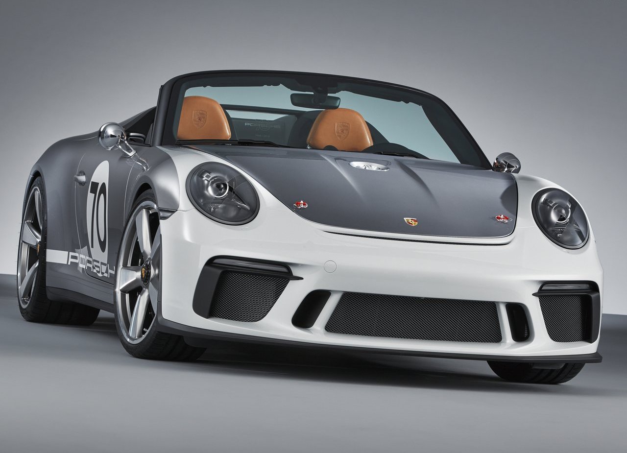 PORSCHE 911 SPEEDSTER CONCEPT CHEGA COM MAIS DE 500 CV, foto 1