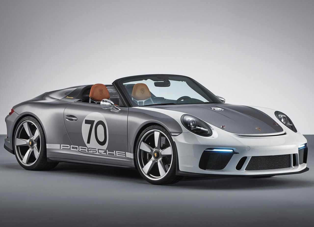 PORSCHE 911 SPEEDSTER CONCEPT CHEGA COM MAIS DE 500 CV, foto 2
