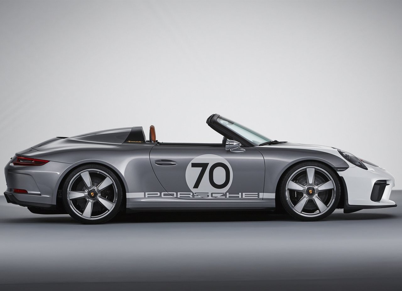 PORSCHE 911 SPEEDSTER CONCEPT CHEGA COM MAIS DE 500 CV, foto 3