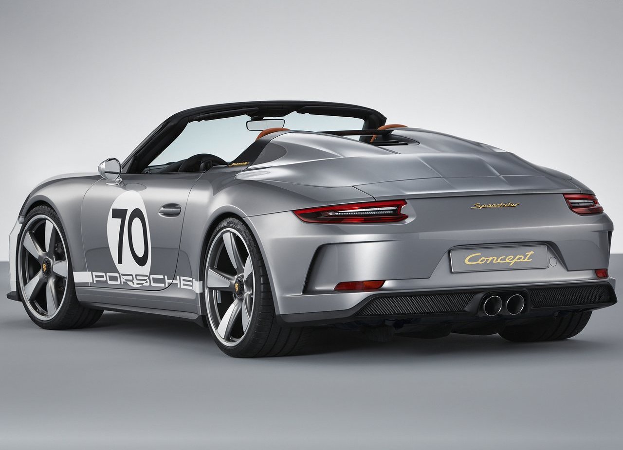 PORSCHE 911 SPEEDSTER CONCEPT CHEGA COM MAIS DE 500 CV, foto 4
