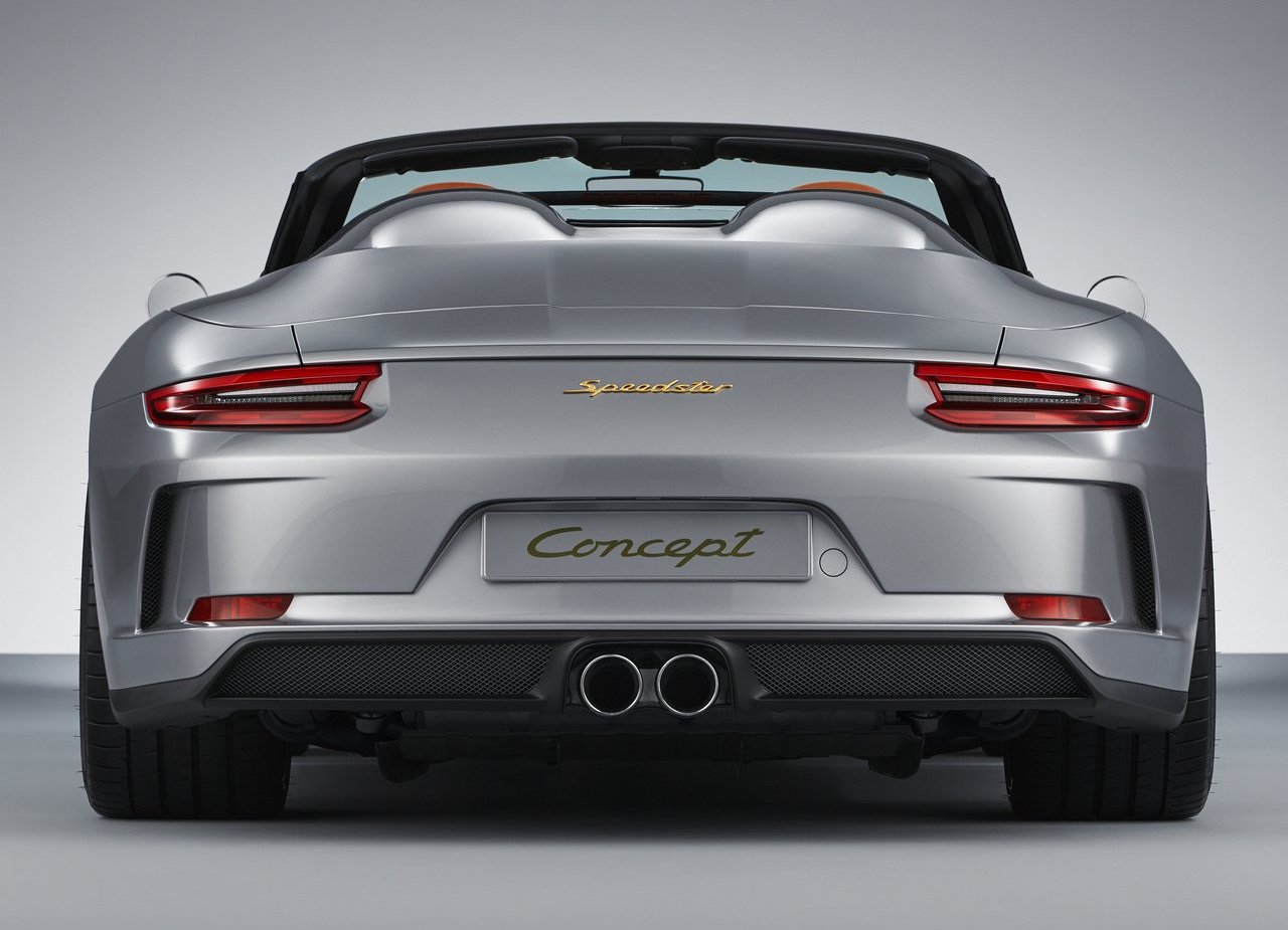 PORSCHE 911 SPEEDSTER CONCEPT CHEGA COM MAIS DE 500 CV, foto 5