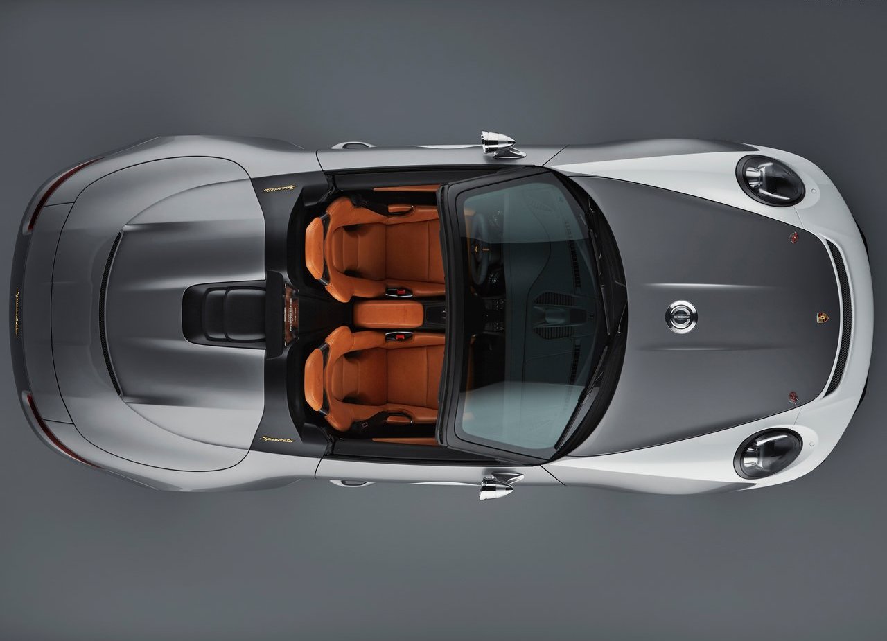 PORSCHE 911 SPEEDSTER CONCEPT CHEGA COM MAIS DE 500 CV, foto 6