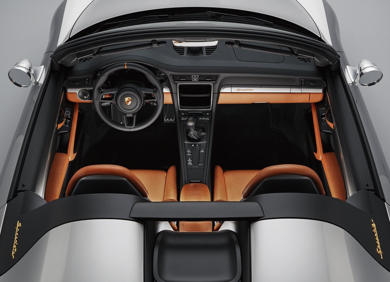 PORSCHE 911 SPEEDSTER CONCEPT CHEGA COM MAIS DE 500 CV, foto 7