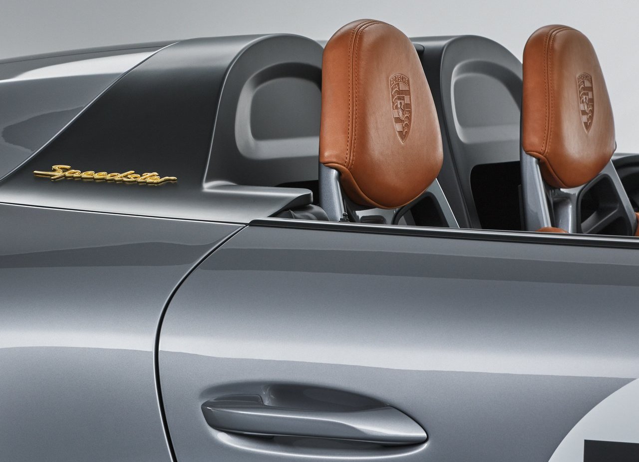 PORSCHE 911 SPEEDSTER CONCEPT CHEGA COM MAIS DE 500 CV, foto 8