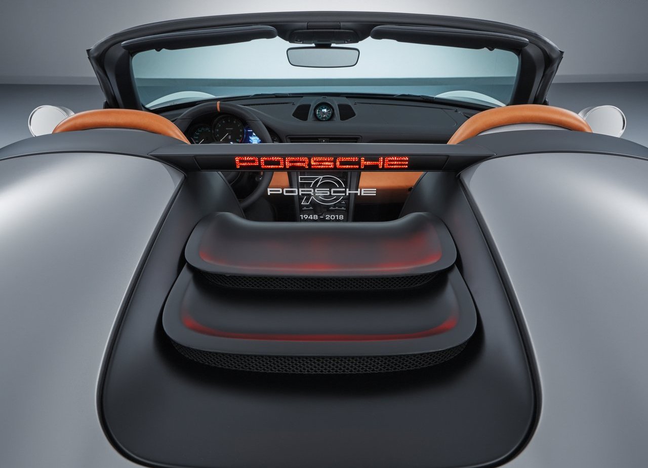 PORSCHE 911 SPEEDSTER CONCEPT CHEGA COM MAIS DE 500 CV, foto 9