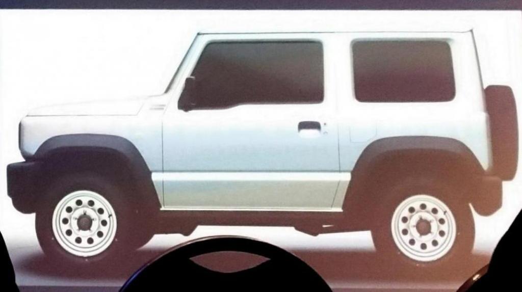 SUZUKI JIMNY 2019: VAZAM IMAGENS DA NOVA GERAÇÃO DO PEQUENO TODO-TERRENO, foto 2