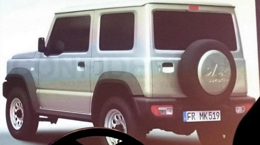 SUZUKI JIMNY 2019: VAZAM IMAGENS DA NOVA GERAÇÃO DO PEQUENO TODO-TERRENO, foto 3