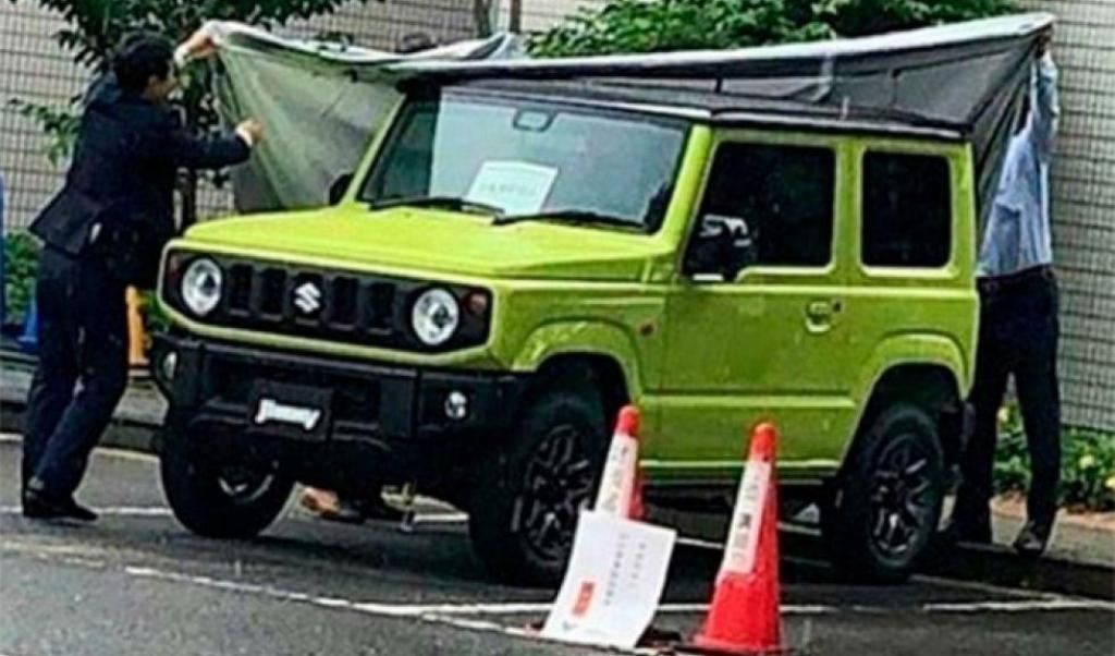 SUZUKI JIMNY 2019: VAZAM IMAGENS DA NOVA GERAÇÃO DO PEQUENO TODO-TERRENO, foto 5