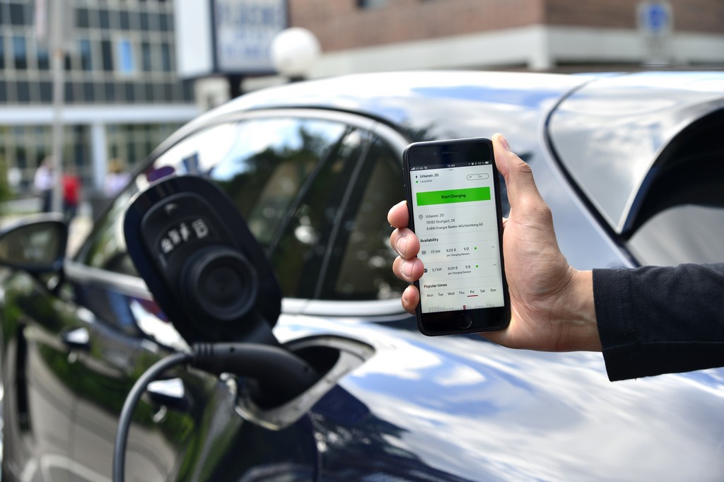 PORSCHE APRESENTA O SERVIÇO DIGITAL DE RECARGA PARA VEÍCULOS ELÉTRICOS, foto 4