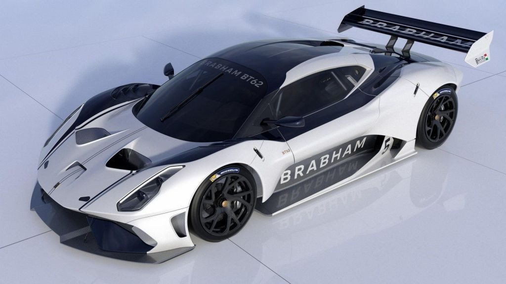 BRABHAM REVELA AS CORES DO NOVO BT62 CELEBRATION SERIES, foto 2
