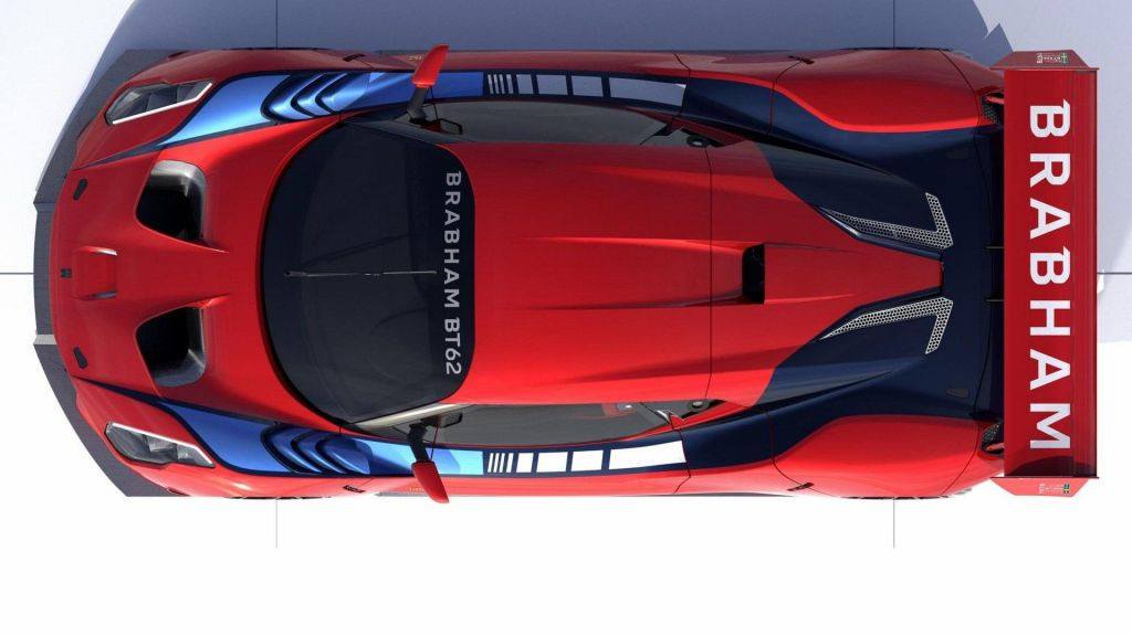 BRABHAM REVELA AS CORES DO NOVO BT62 CELEBRATION SERIES, foto 3