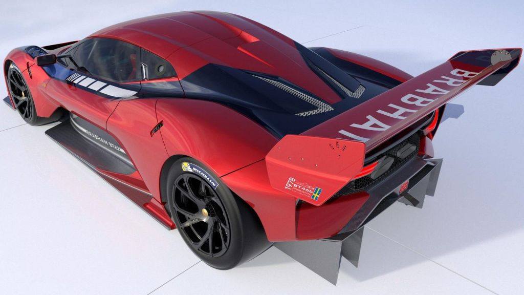 BRABHAM REVELA AS CORES DO NOVO BT62 CELEBRATION SERIES, foto 4