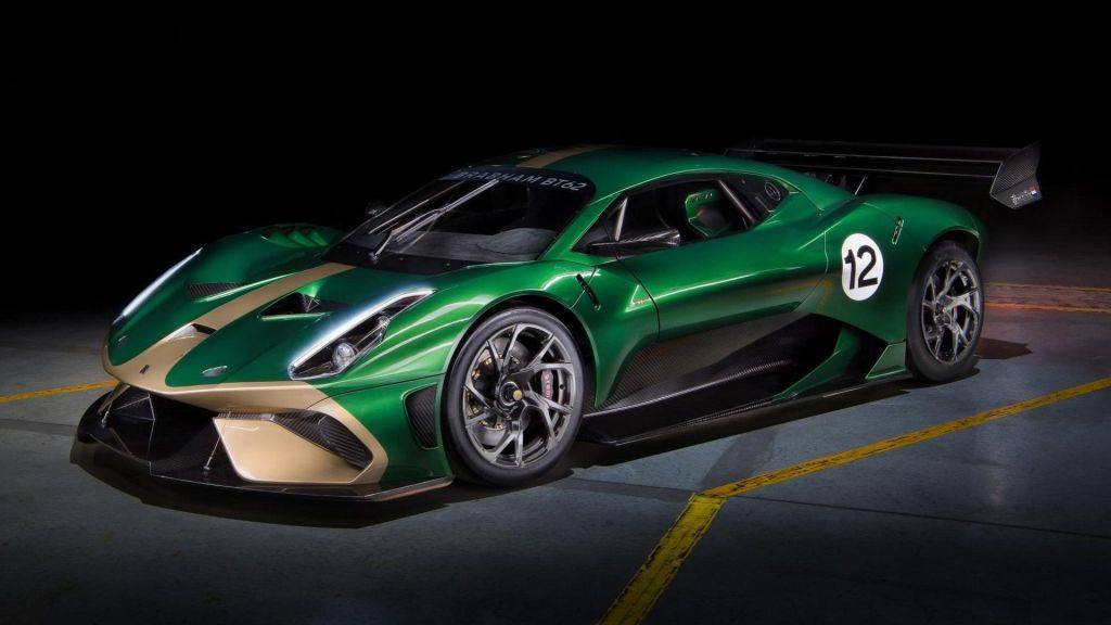 BRABHAM REVELA AS CORES DO NOVO BT62 CELEBRATION SERIES, foto 5