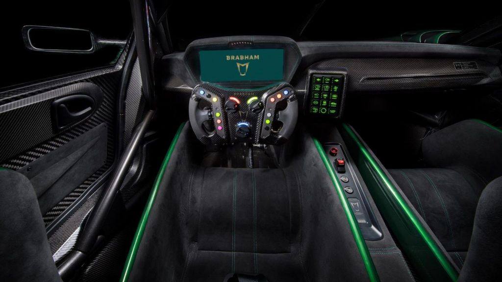 BRABHAM REVELA AS CORES DO NOVO BT62 CELEBRATION SERIES, foto 8