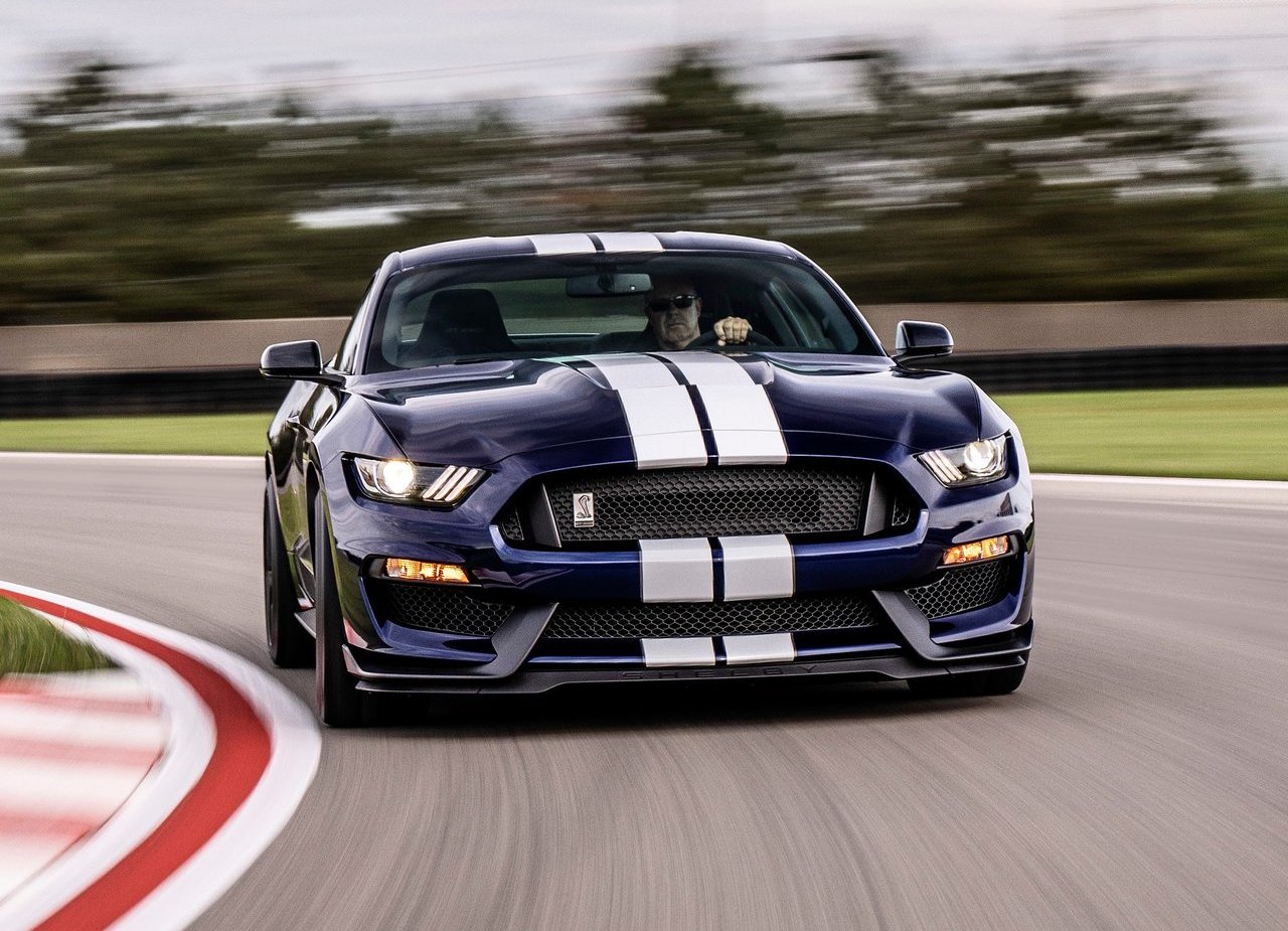 FORD MUSTANG SHELBY GT350 2019 RECEBE MELHORIAS AERODINÂMICAS E DE CHASSI, foto 6