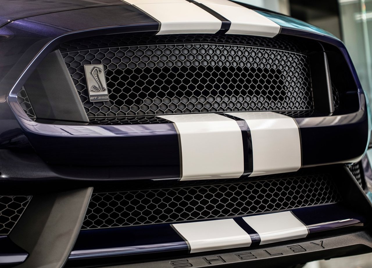 FORD MUSTANG SHELBY GT350 2019 RECEBE MELHORIAS AERODINÂMICAS E DE CHASSI, foto 8
