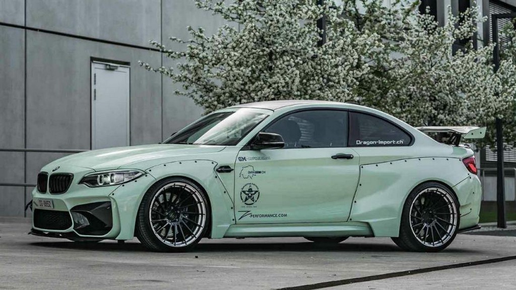 Z PERFORMANCE APRESENTA SEU TRABALHO ENVOLVENDO O BMW M2 COUPE, foto 1