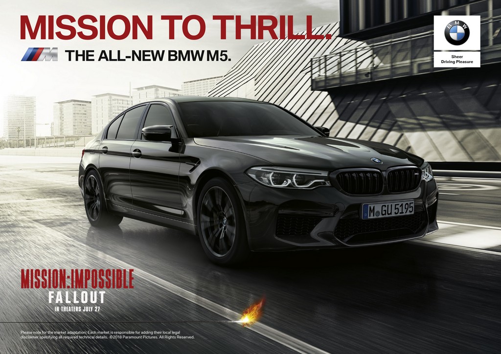 NOVO BMW M5 ESTRELA NOVO ‘MISSÃO IMPOSSÍVEL - EFEITO FALLOUT’, foto 5